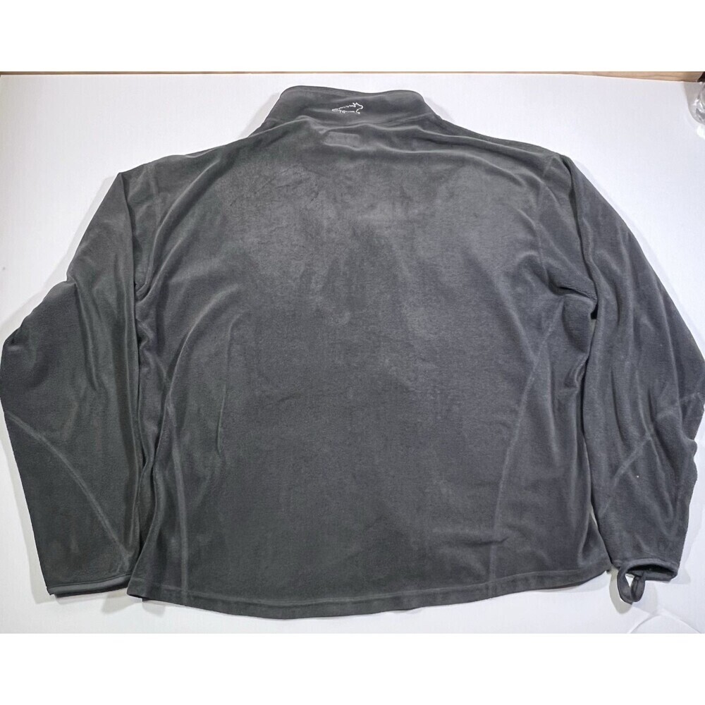 Horny Toad Grey Full Zip Fleece Lightweight Soft Jacket Men's Size XL - Picture 10 of 11